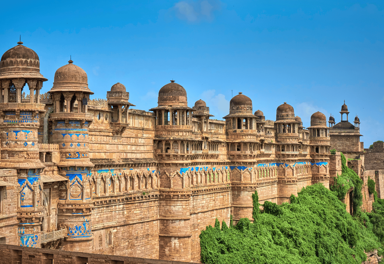 Gwalior Orchha Khajuraho heritage tour