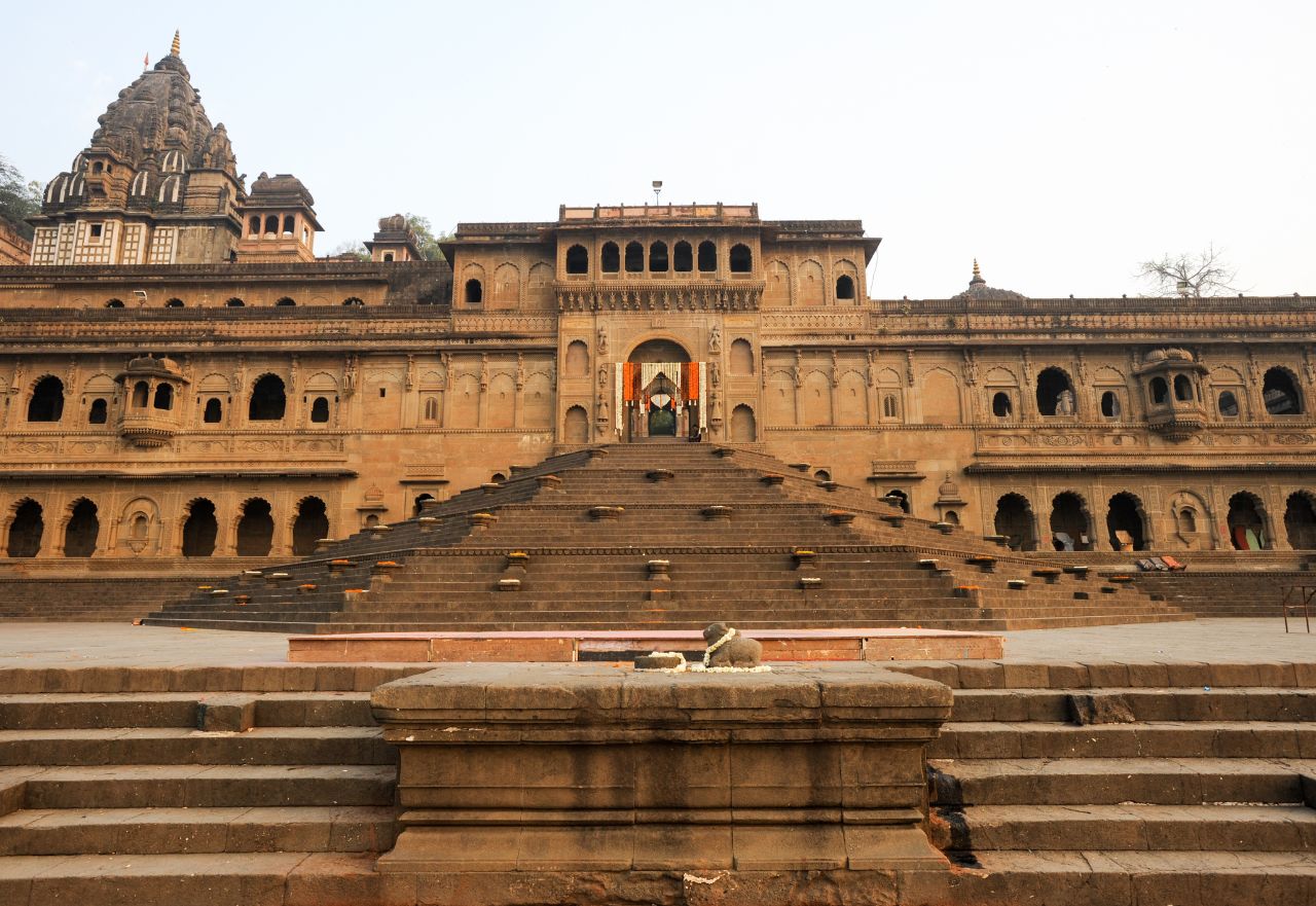 Maheshwar heritage fort