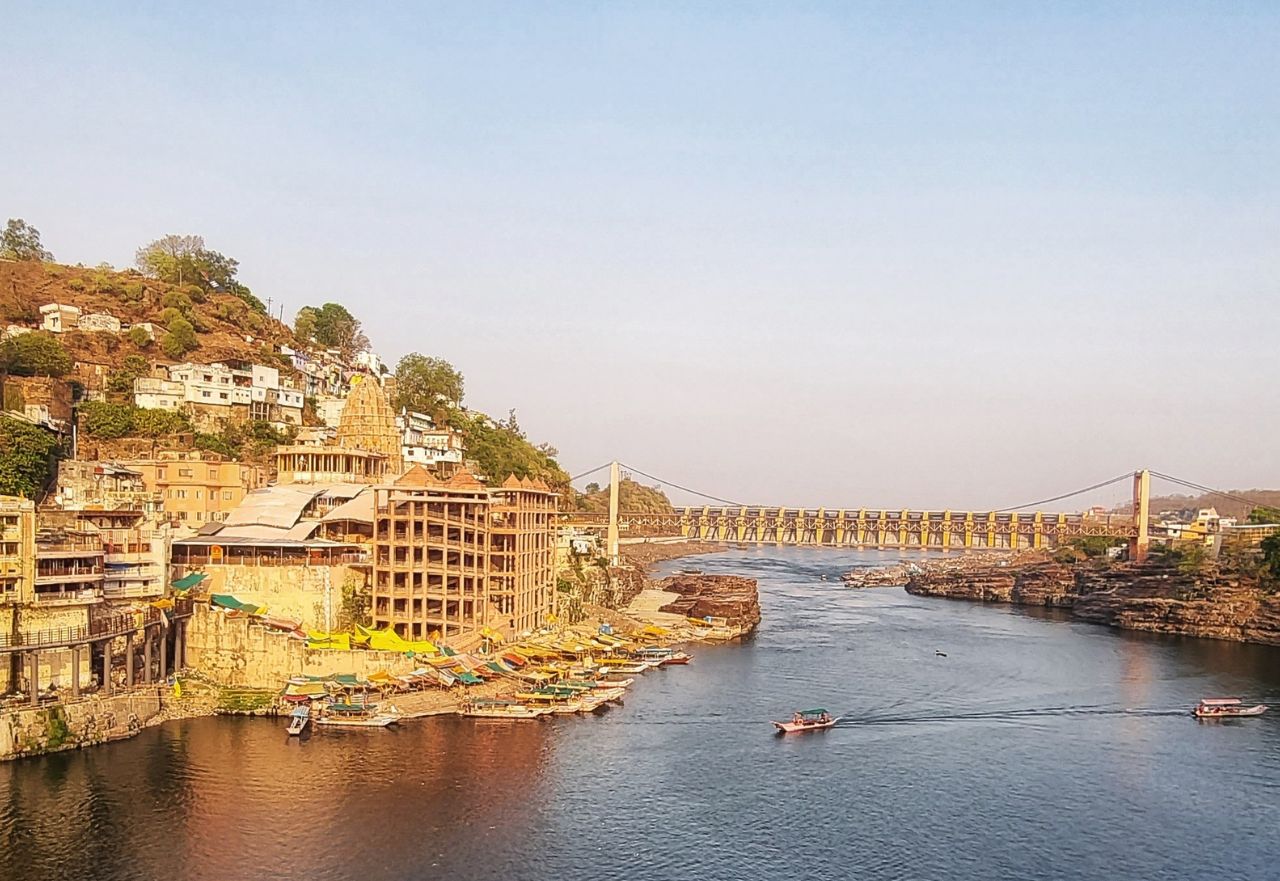 Indore Ujjain Omkareshwar Maheshwar Mandu tour