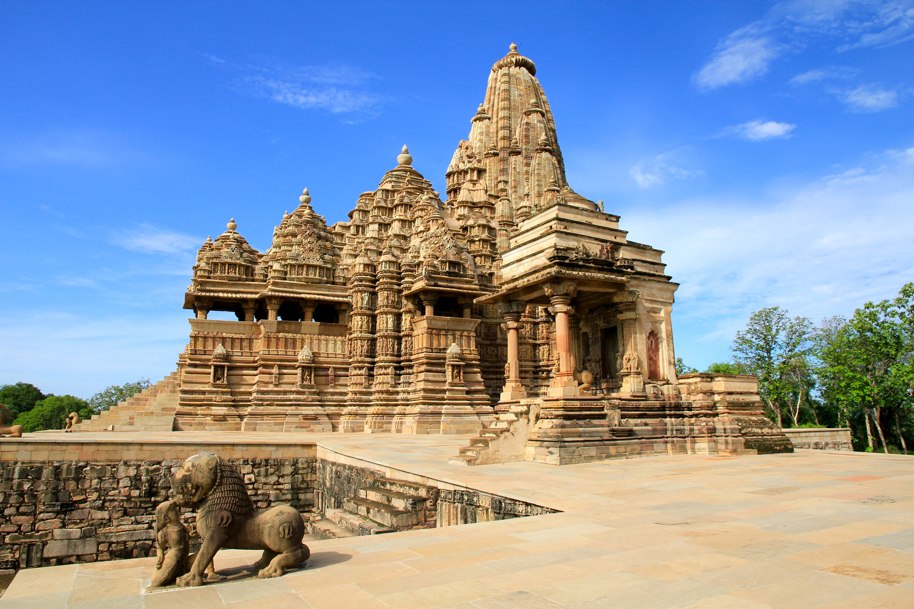 Khajuraho heritage temples